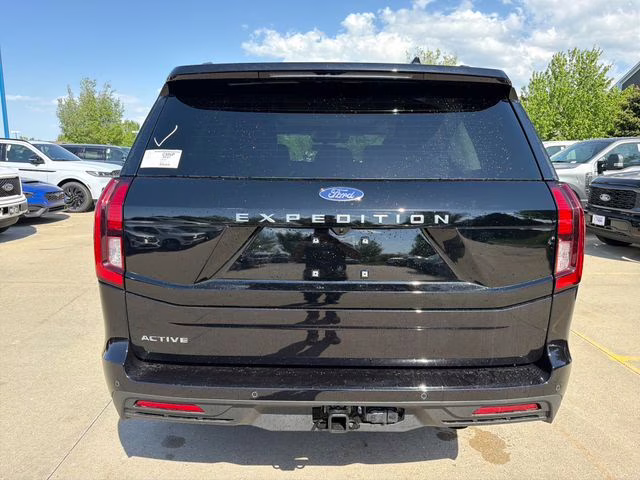 2026 Agate Black Metallic Ford Expedition Active 4X4 SUV