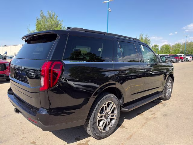 2026 Agate Black Metallic Ford Expedition Active 4X4 SUV