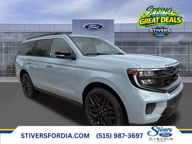 2026 Glacier Gray Metallic Tri-Coat Ford Expedition Platinum 4X4 SUV