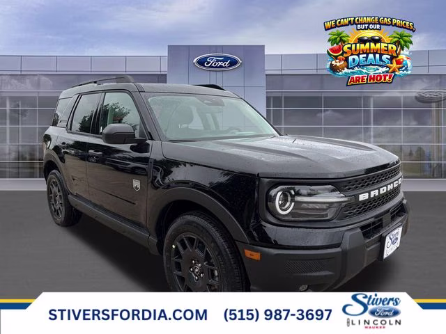 2026 Shadow Black Ford Bronco Sport Big Bend 4X4 SUV