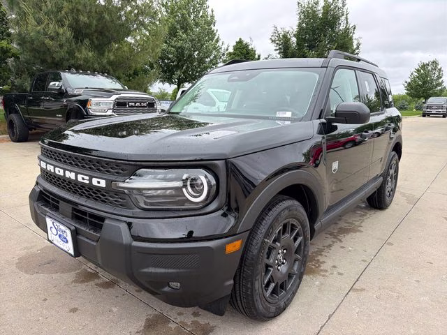 2026 Shadow Black Ford Bronco Sport Big Bend 4X4 SUV