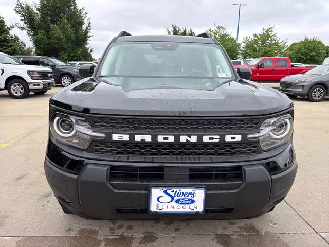 2026 Shadow Black Ford Bronco Sport Big Bend 4X4 SUV
