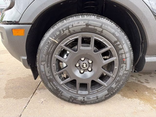 2026 Shadow Black Ford Bronco Sport Big Bend 4X4 SUV