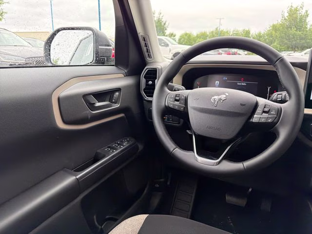 2026 Shadow Black Ford Bronco Sport Big Bend 4X4 SUV