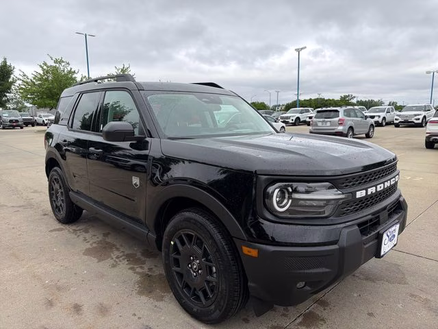 2026 Shadow Black Ford Bronco Sport Big Bend 4X4 SUV
