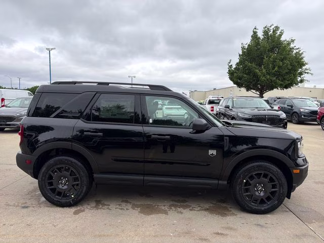 2026 Shadow Black Ford Bronco Sport Big Bend 4X4 SUV