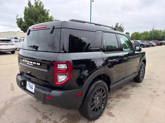 2026 Shadow Black Ford Bronco Sport Big Bend 4X4 SUV
