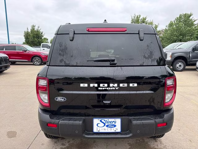 2026 Shadow Black Ford Bronco Sport Big Bend 4X4 SUV