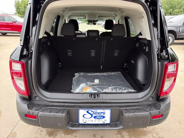 2026 Shadow Black Ford Bronco Sport Big Bend 4X4 SUV