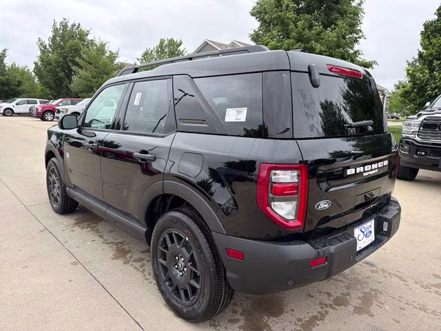 2026 Shadow Black Ford Bronco Sport Big Bend 4X4 SUV