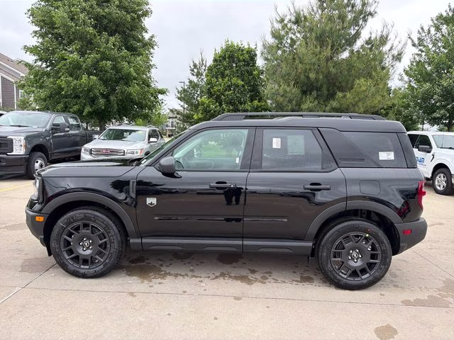 2026 Shadow Black Ford Bronco Sport Big Bend 4X4 SUV