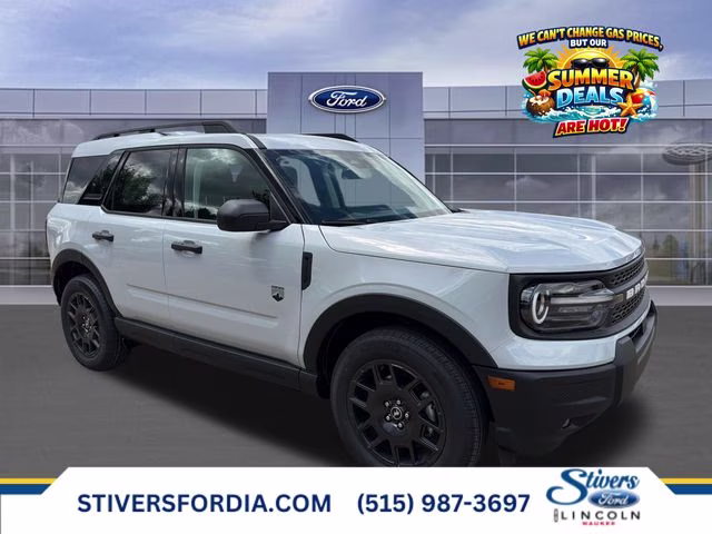 2026 Space White Metallic Ford Bronco Sport Big Bend 4X4 SUV
