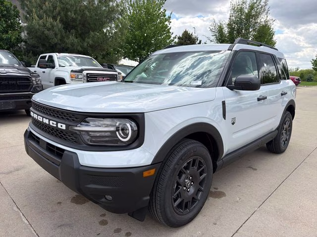2026 Space White Metallic Ford Bronco Sport Big Bend 4X4 SUV