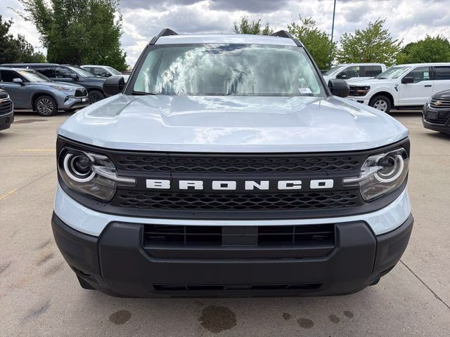 2026 Space White Metallic Ford Bronco Sport Big Bend 4X4 SUV
