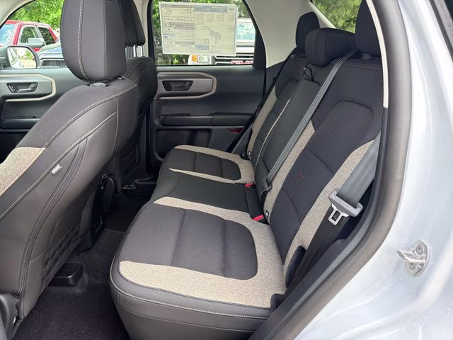 2026 Space White Metallic Ford Bronco Sport Big Bend 4X4 SUV