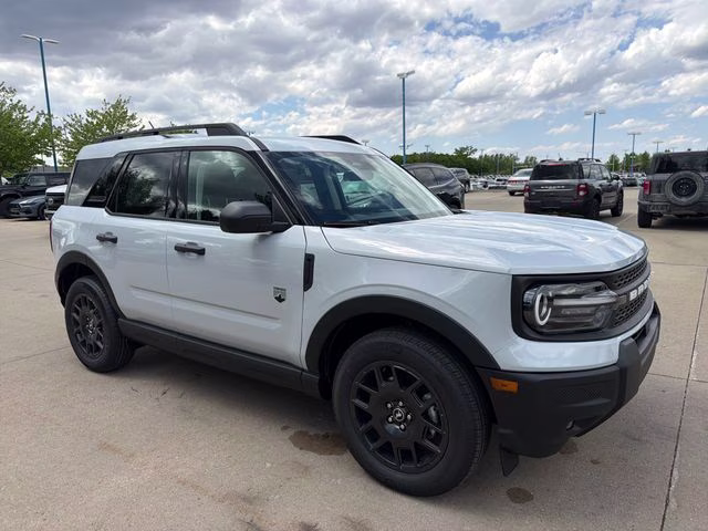 2026 Space White Metallic Ford Bronco Sport Big Bend 4X4 SUV
