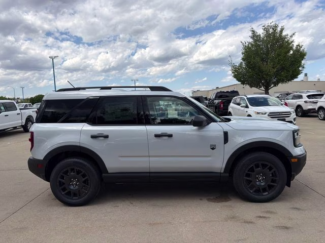 2026 Space White Metallic Ford Bronco Sport Big Bend 4X4 SUV
