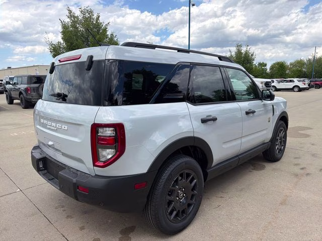 2026 Space White Metallic Ford Bronco Sport Big Bend 4X4 SUV