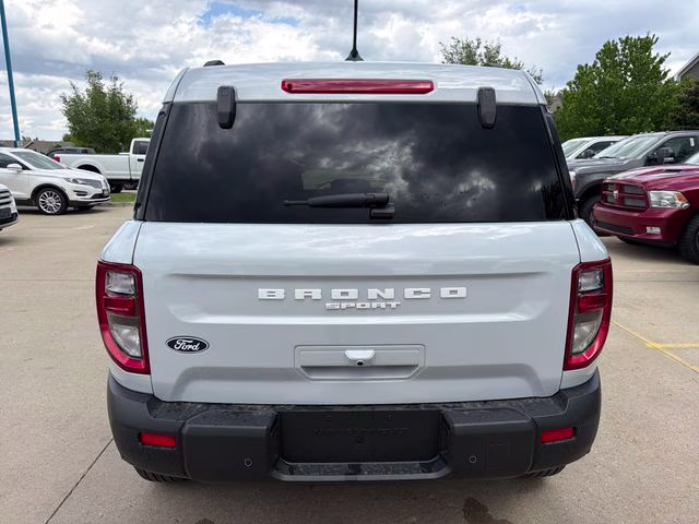 2026 Space White Metallic Ford Bronco Sport Big Bend 4X4 SUV