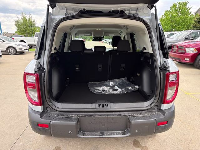 2026 Space White Metallic Ford Bronco Sport Big Bend 4X4 SUV