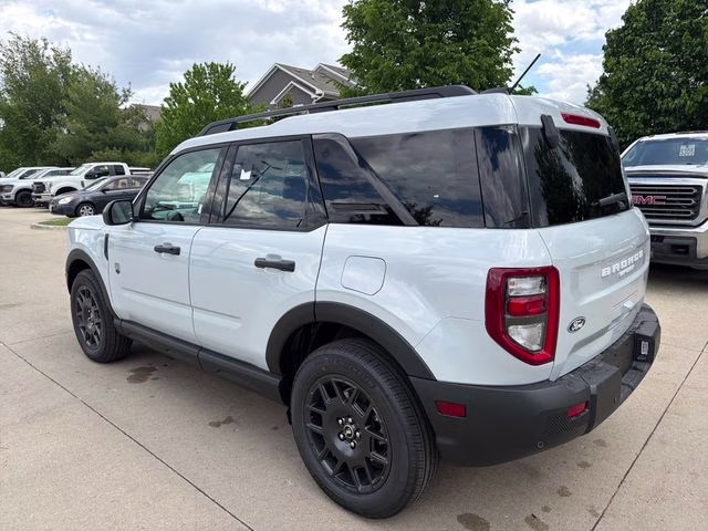 2026 Space White Metallic Ford Bronco Sport Big Bend 4X4 SUV