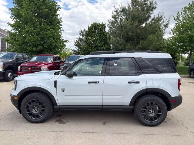 2026 Space White Metallic Ford Bronco Sport Big Bend 4X4 SUV