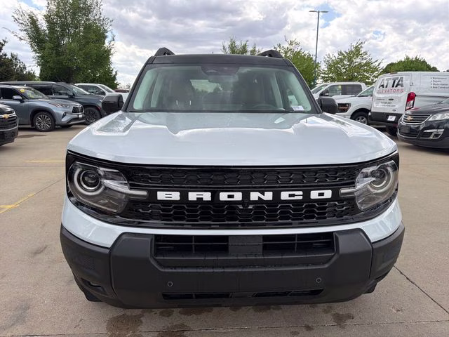 2026 Space White Metallic Ford Bronco Sport Outer Banks 4X4 SUV