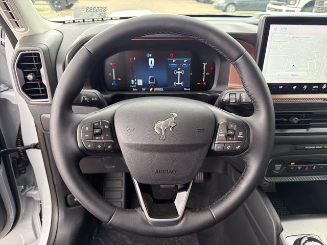 2026 Space White Metallic Ford Bronco Sport Outer Banks 4X4 SUV