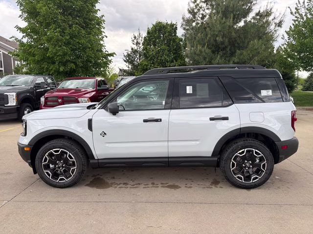 2026 Space White Metallic Ford Bronco Sport Outer Banks 4X4 SUV