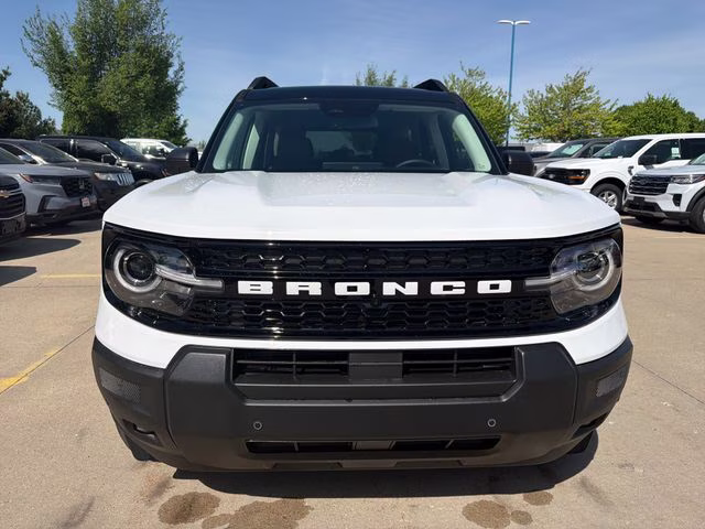 2026 Oxford White Ford Bronco Sport Outer Banks 4X4 SUV