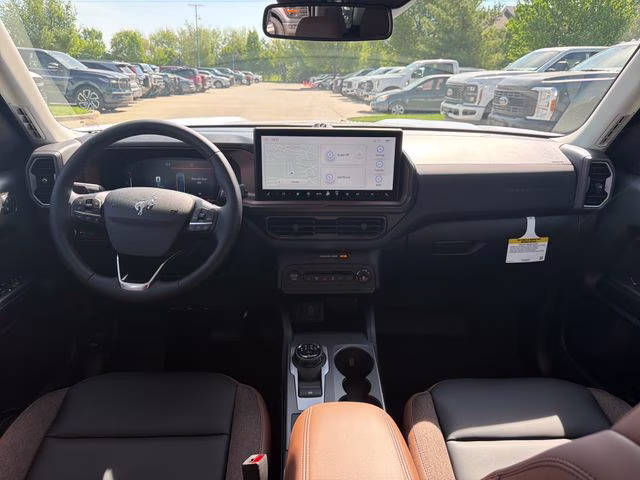 2026 Oxford White Ford Bronco Sport Outer Banks 4X4 SUV