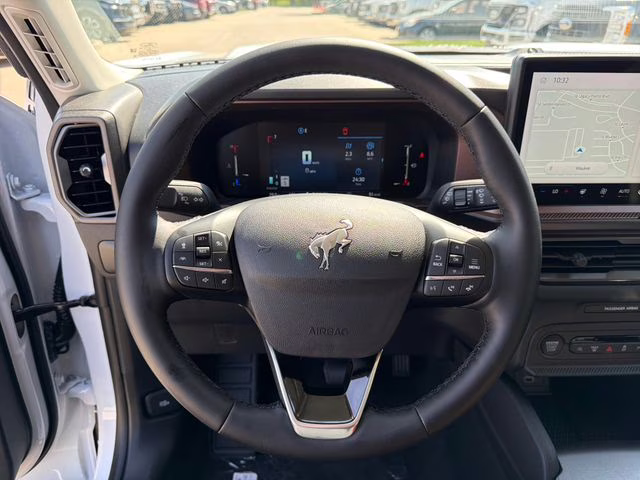 2026 Oxford White Ford Bronco Sport Outer Banks 4X4 SUV