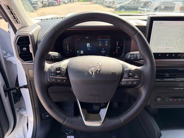 2026 Oxford White Ford Bronco Sport Outer Banks 4X4 SUV