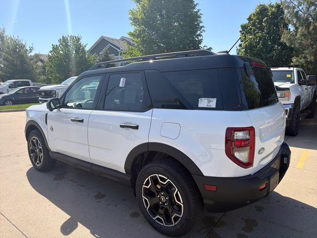2026 Oxford White Ford Bronco Sport Outer Banks 4X4 SUV