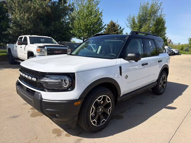 2026 Oxford White Ford Bronco Sport Outer Banks 4X4 SUV