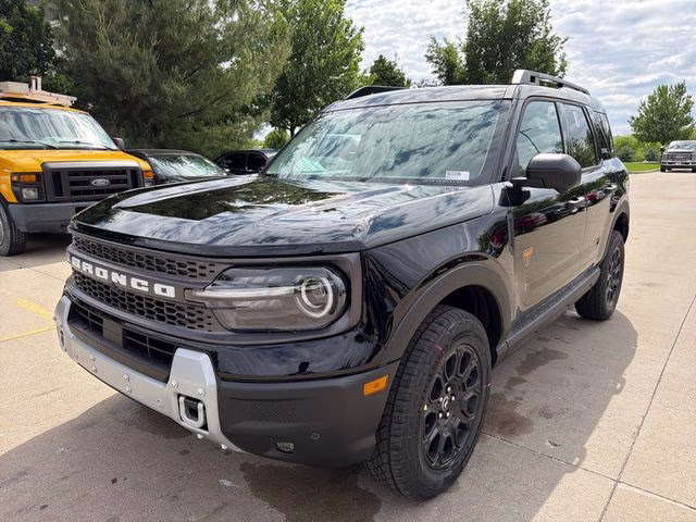 2026 Shadow Black Ford Bronco Sport Badlands 4X4 SUV