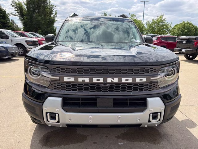 2026 Shadow Black Ford Bronco Sport Badlands 4X4 SUV