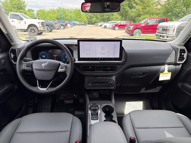 2026 Shadow Black Ford Bronco Sport Badlands 4X4 SUV