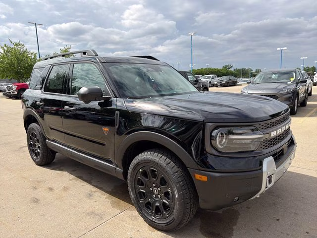 2026 Shadow Black Ford Bronco Sport Badlands 4X4 SUV