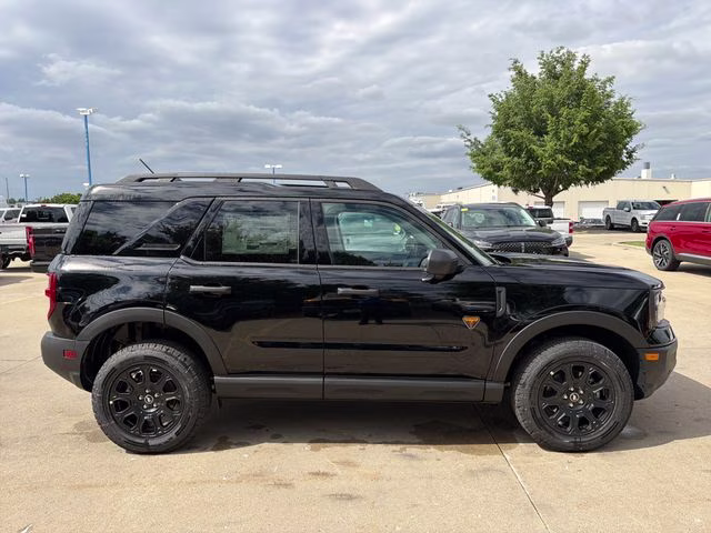 2026 Shadow Black Ford Bronco Sport Badlands 4X4 SUV