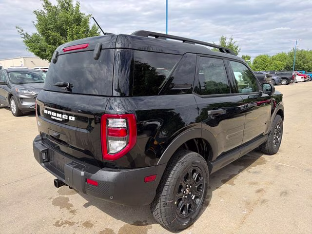2026 Shadow Black Ford Bronco Sport Badlands 4X4 SUV
