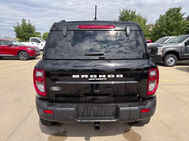 2026 Shadow Black Ford Bronco Sport Badlands 4X4 SUV