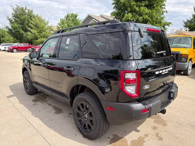 2026 Shadow Black Ford Bronco Sport Badlands 4X4 SUV