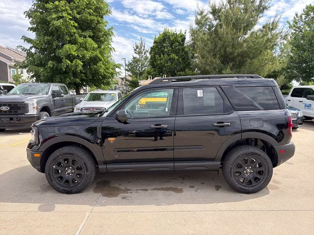 2026 Shadow Black Ford Bronco Sport Badlands 4X4 SUV