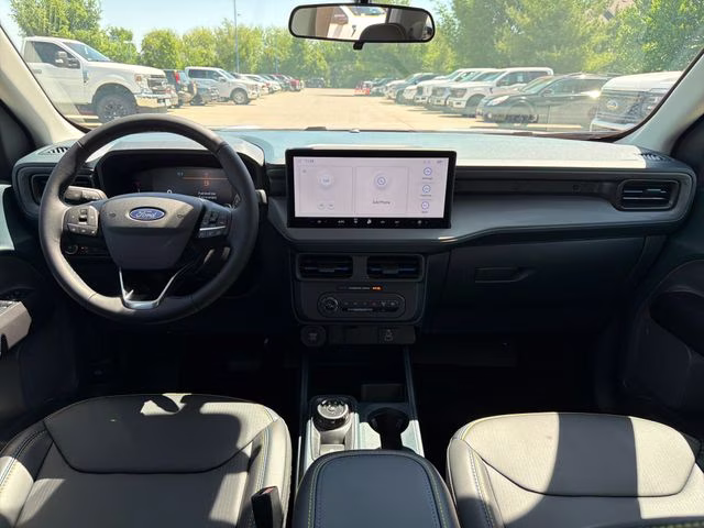 2026 Space White Metallic Ford Maverick Lobo Standard AWD Truck