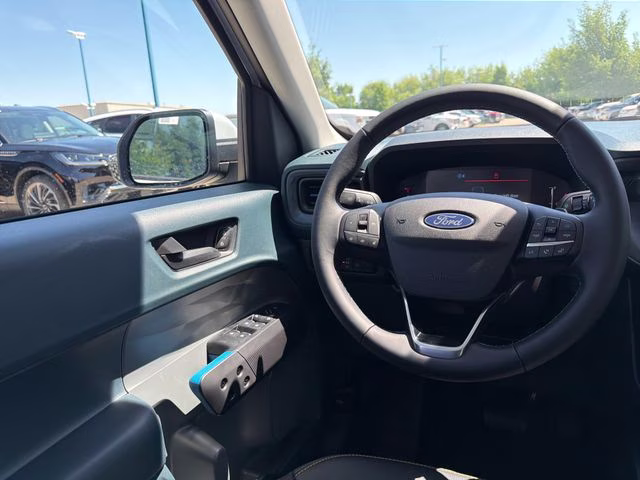 2026 Space White Metallic Ford Maverick Lobo Standard AWD Truck