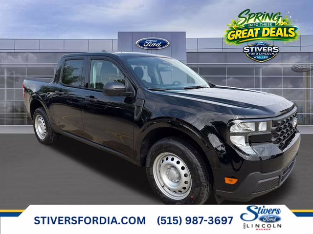 2026 Shadow Black Ford Maverick XL AWD Truck