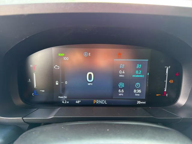 2026 Shadow Black Ford Maverick XL AWD Truck