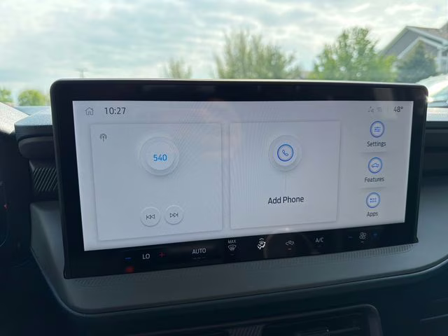 2026 Shadow Black Ford Maverick XL AWD Truck