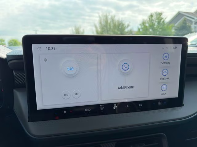 2026 Shadow Black Ford Maverick XL AWD Truck